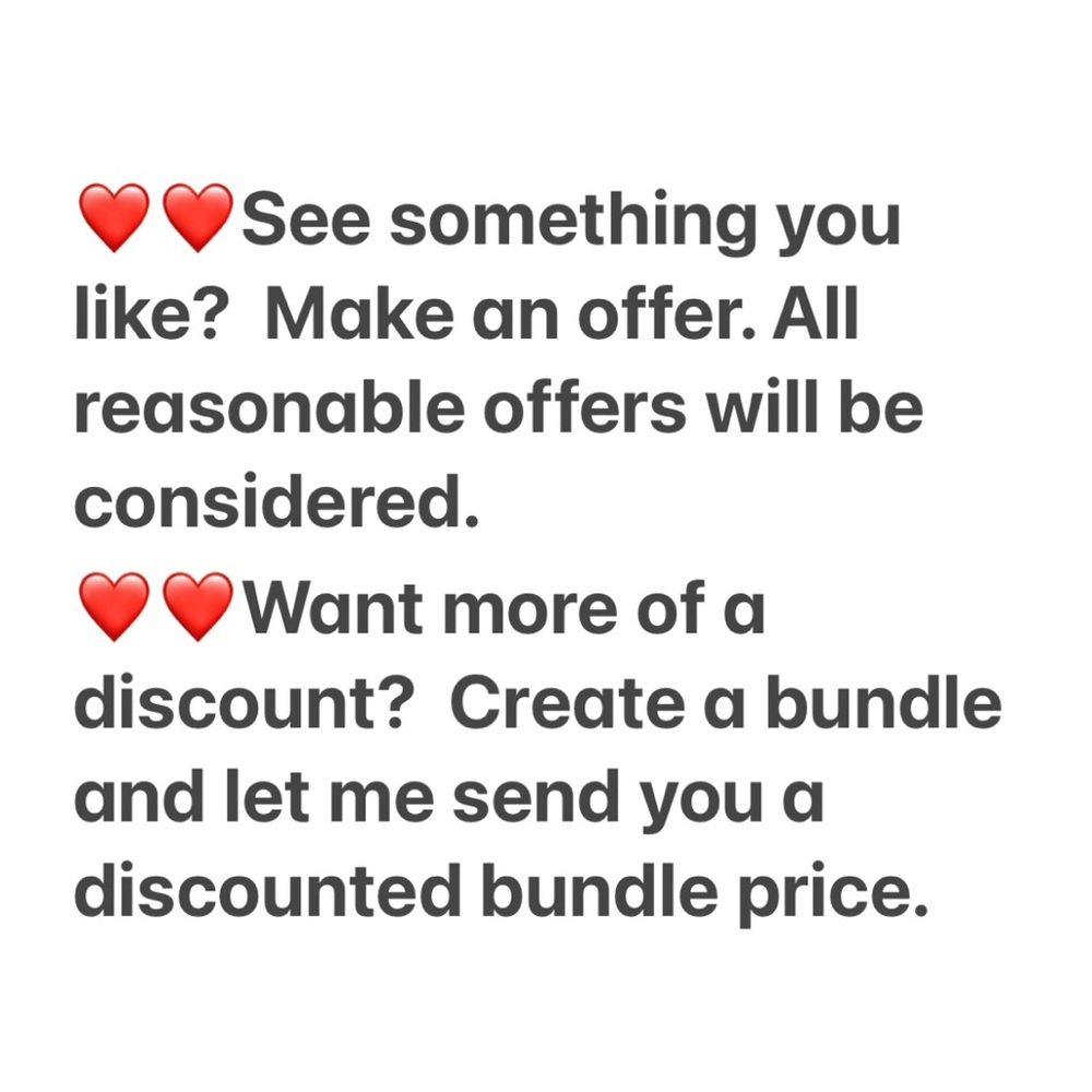 Make an offer